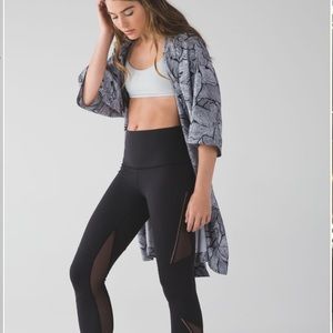 RARE Lululemon Yoga Haven Kimono